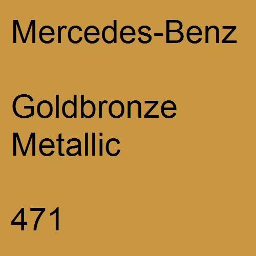 Mercedes-Benz, Goldbronze Metallic, 471.